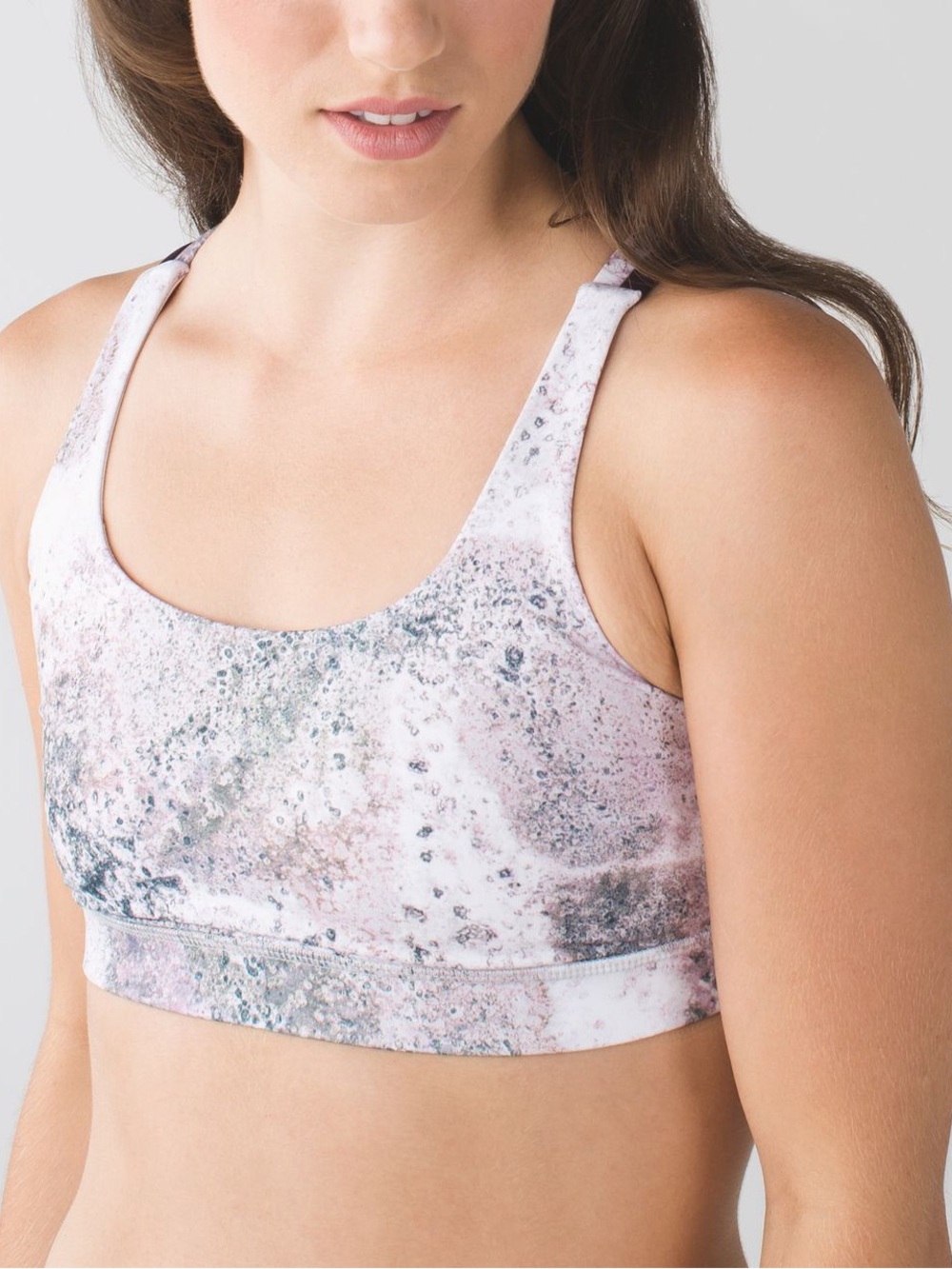 Lululemon Energy Bra
Sugar Crush Multi / Black Cherry sz XS